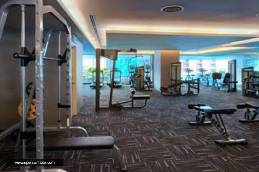 هتل فوراما بوکیت کوالالامپور سالن ورزشی
