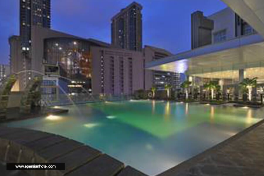 هتل فوراما بوکیت کوالالامپور استخر
