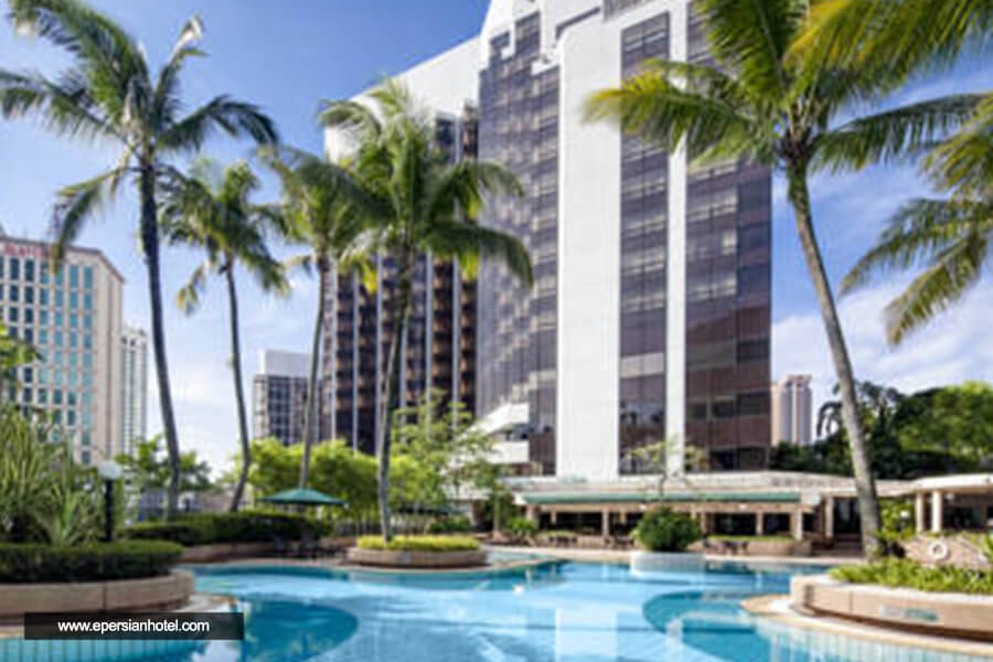هتل گرند میلنیوم کوالالامپور استخر