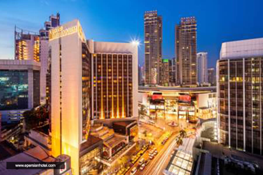 هتل گرند میلنیوم کوالالامپور نما