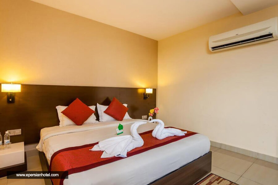 هتل کلاب دلفین کوالالامپور اتاق دو تخته