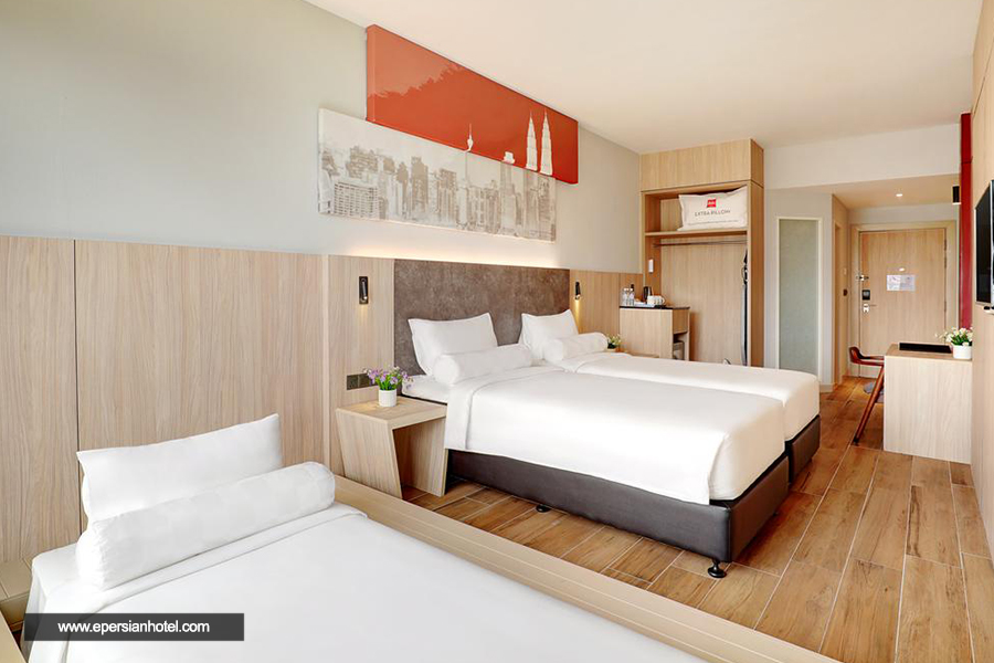 هتل ایبیس سیتی سنتر کوالالامپور اتاق سه تخته