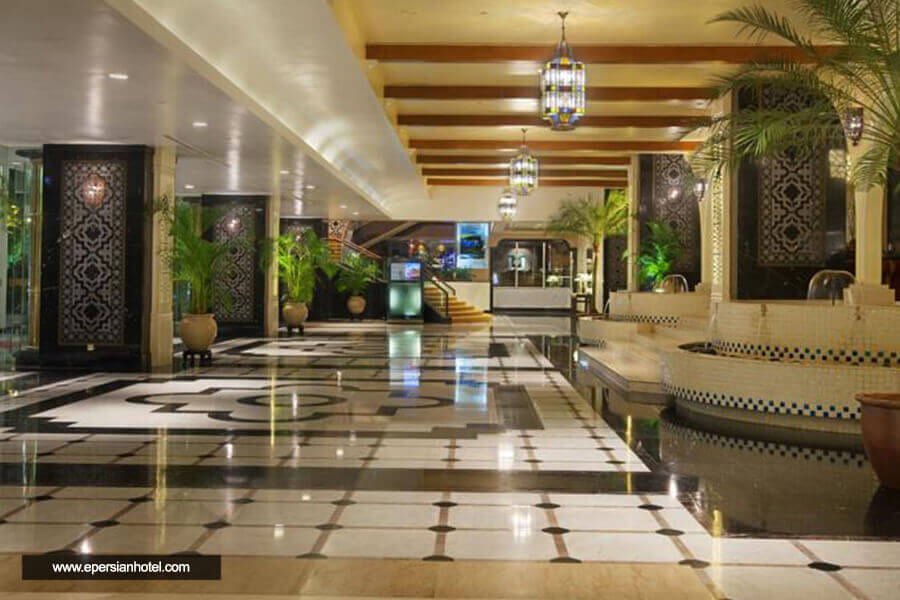 هتل ایستانا سیتی سنتر کوالالامپور لابی