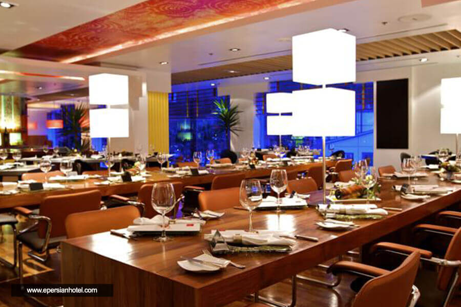 هتل ایستانا سیتی سنتر کوالالامپور رستوران