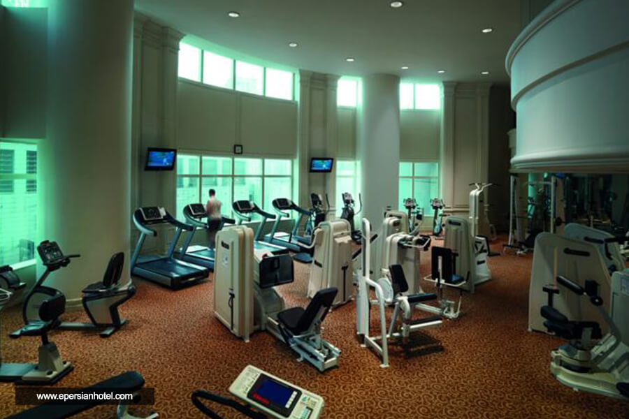 هتل دبلیو ماریوت کوالالامپور سالن ورزشی