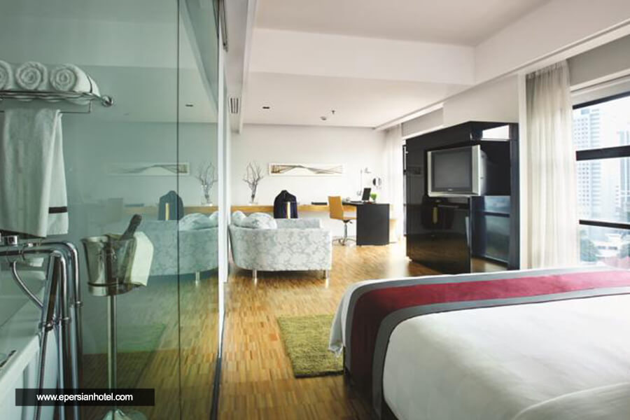 هتل مایا کوالالامپور اتاق دو تخته