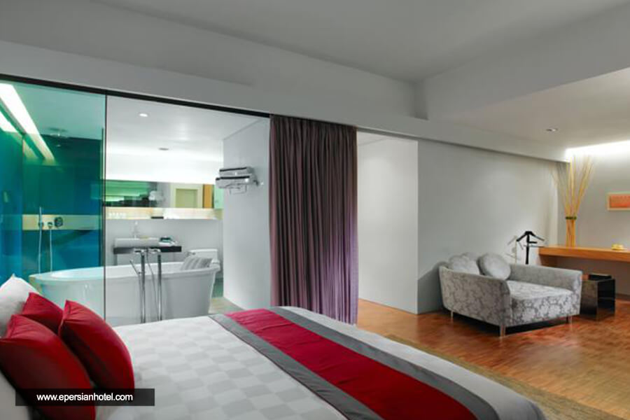 هتل مایا کوالالامپور اتاق دو تخته