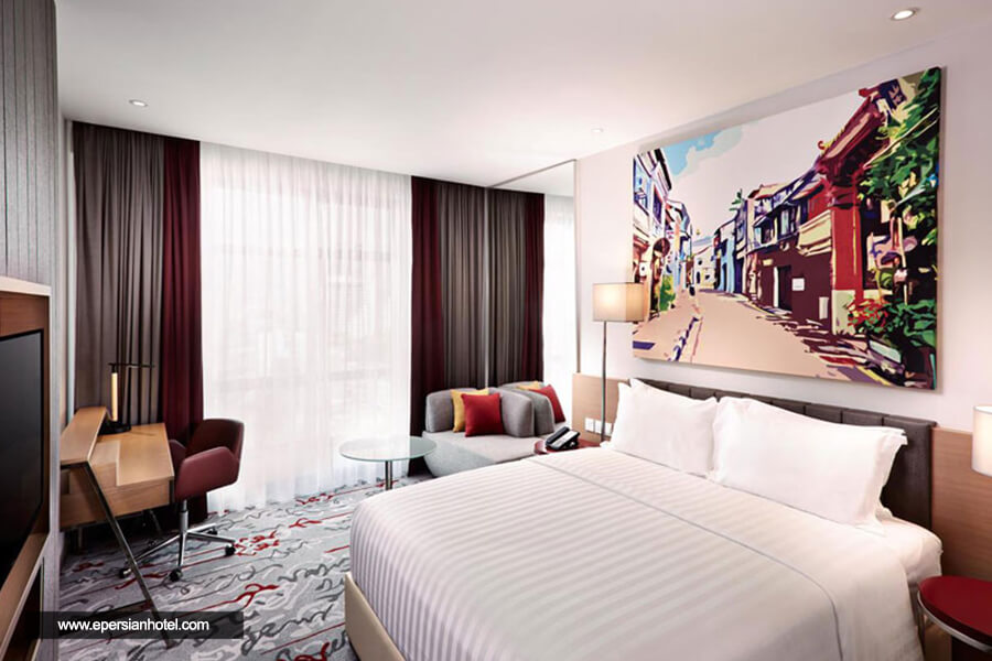 هتل مرکیور شاو پرید کوالالامپور اتاق دو تخته