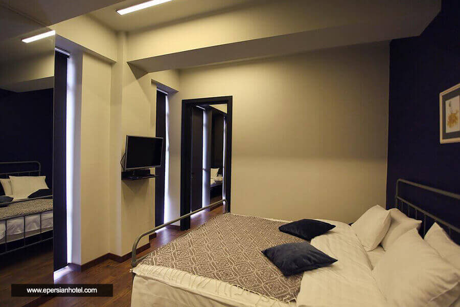 هتل ال ام کلاب تفلیس اتاق