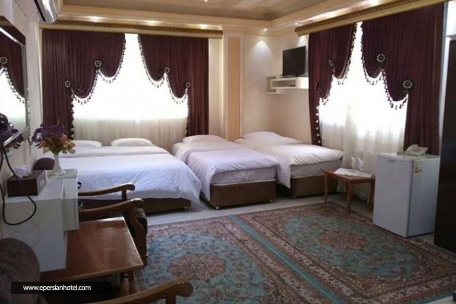 هتل دهدار لاهیجان اتاق چهار تخته