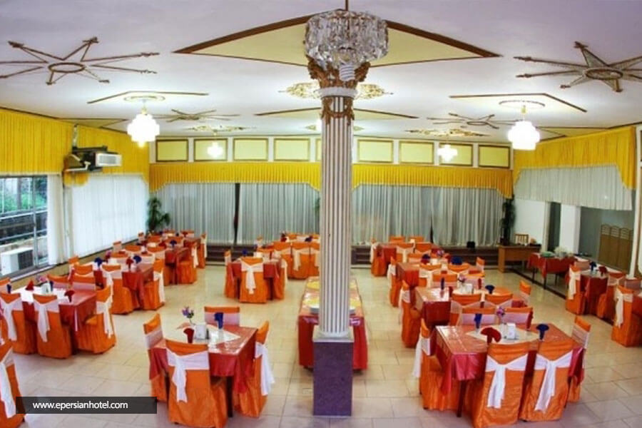 هتل فجر لاهیجان رستوران