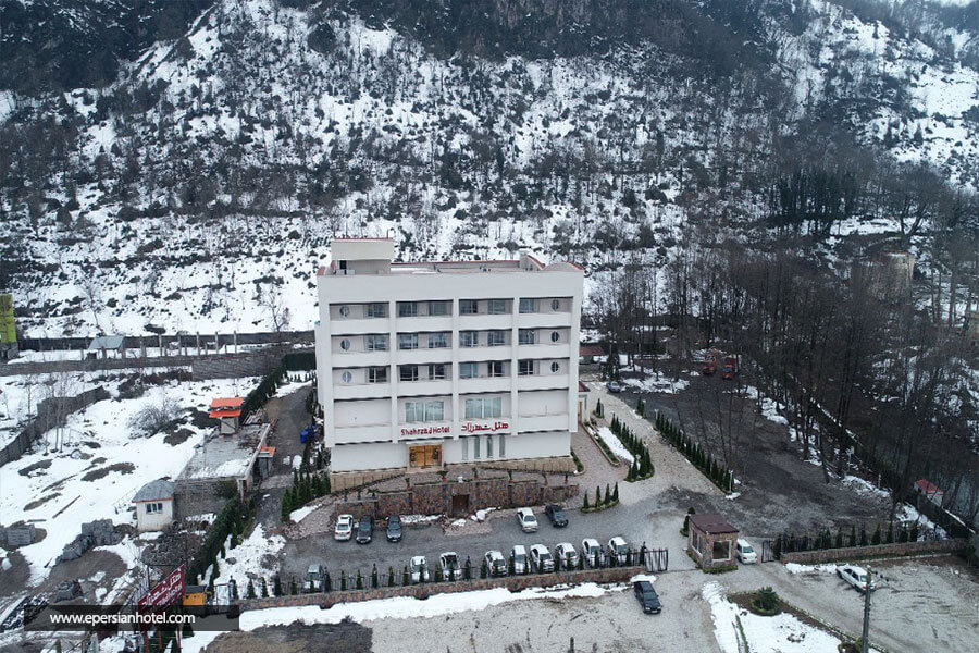 هتل شهرزاد لاهیجان نما