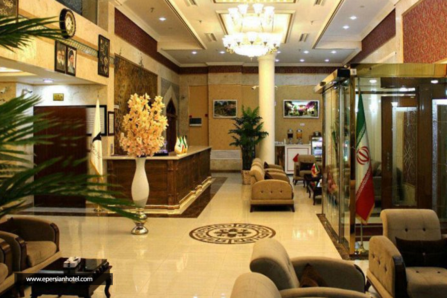 هتل محلات مشهد لابی