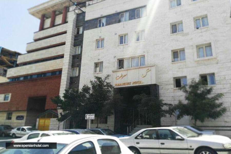 نما هتل معرفت مشهد