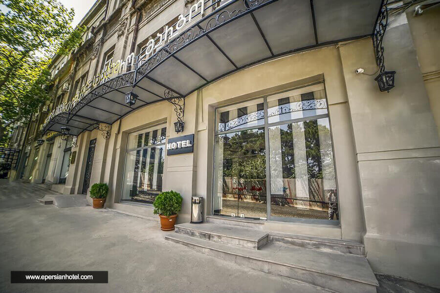 هتل مارگو پالاس تفلیس نما
