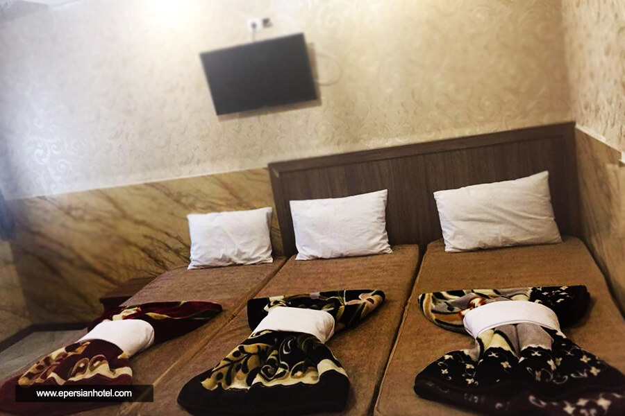 هتل حسام مشهد اتاق سه تخته