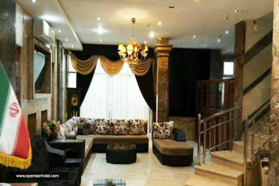 هتل پاسارگاد مشهد لابی