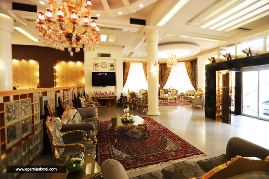 لابی هتل آپارتمان مهر مشهد