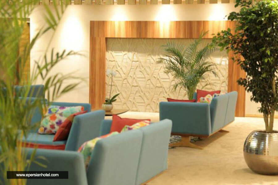 هتل چهار ستاره میزبان بابلسر لابی هتل چهار ستاره میزبان بابلسر لابی