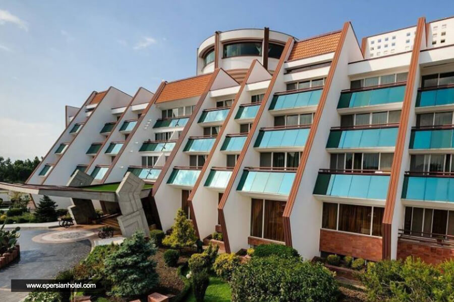 هتل نارنجستان محمودآباد نما