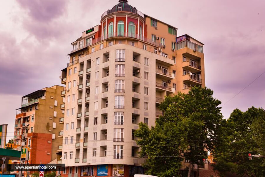 هتل نیو استار تفلیس نما