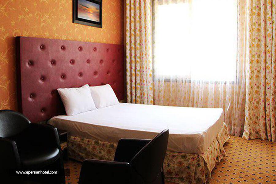 هتل قصر نیلی مشهد اتاق دبل