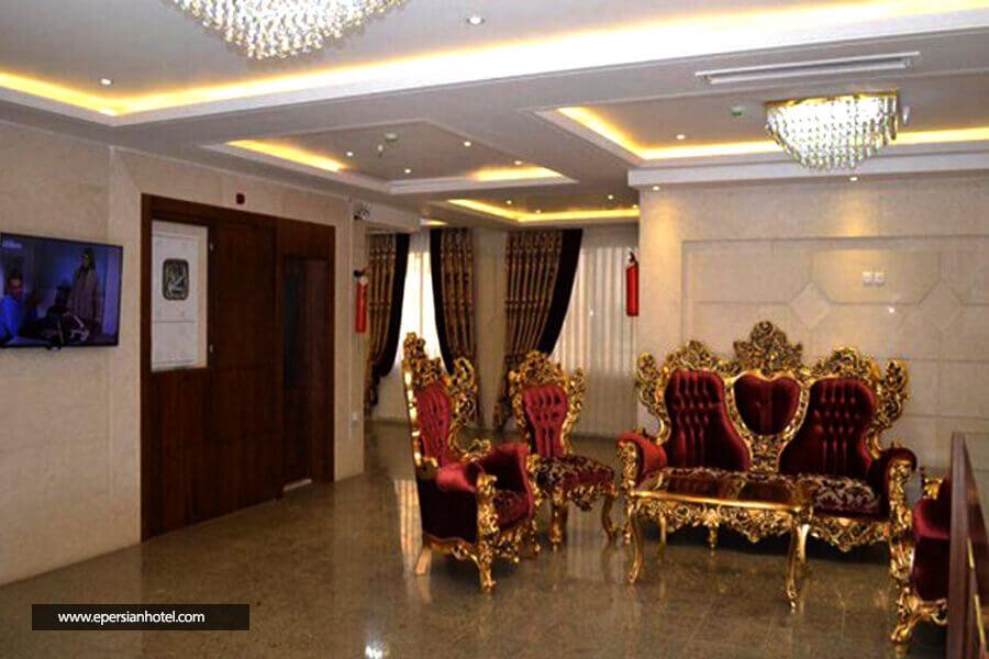 تور هتل نور النجف مشهد