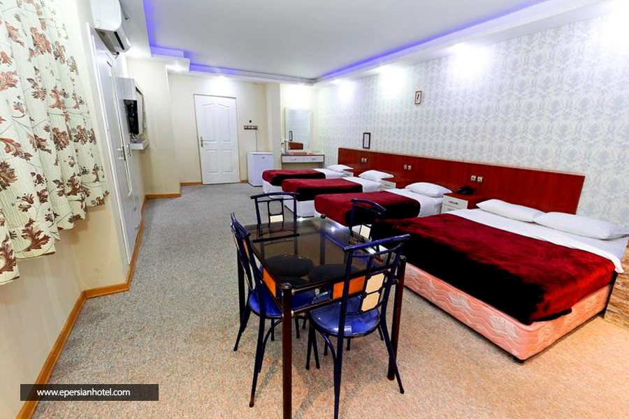 هتل ایران اهواز اتاق پنج تخته