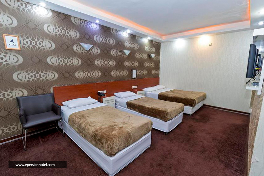 هتل ایران اهواز اتاق سه تخته