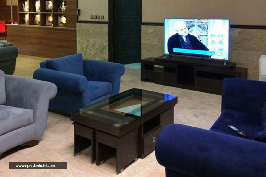 هتل آپارتمان ایرانیکا (مهر اصل) اهواز لابی