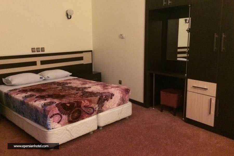 هتل آپارتمان ایرانیکا (مهر اصل) اهواز اتاق