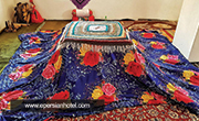 دو تخته برای یک نفر اقامتگاه بومگردی باجیلار اردبیل