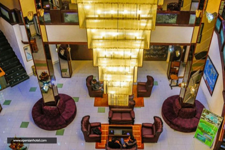 هتل جهانگردی دلوار بوشهر لابی