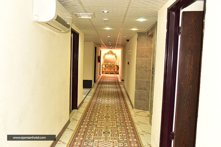 هتل پلاس بوشهر راهرو