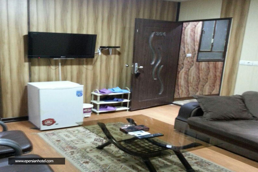 هتل آپارتمان  یاس بوشهر اتاق