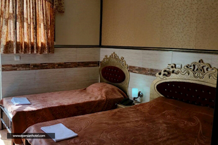 هتل آپارتمان هخامنشیان پارتاک اصفهان اتاق دو تخته