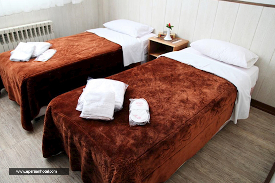 هتل نگین جی اصفهان اتاق دو تخته