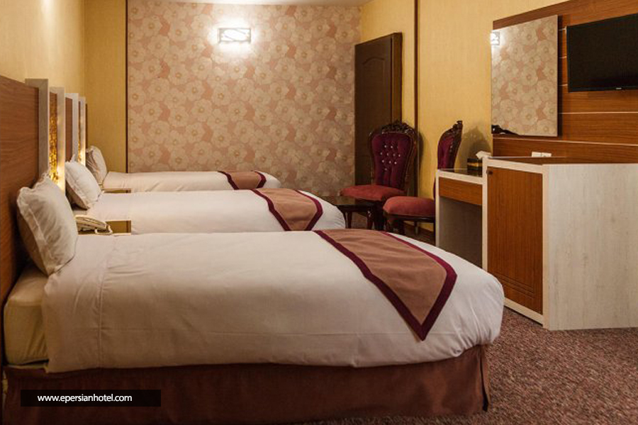 هتل آوین اصفهان اتاق سه تخته
