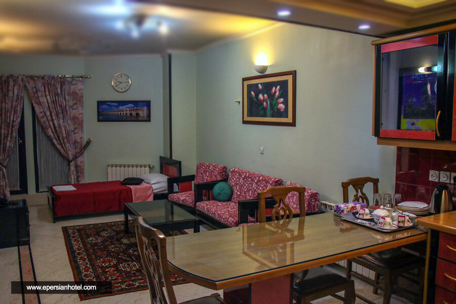 هتل آپارتمان هشت بهشت اصفهان اتاق
