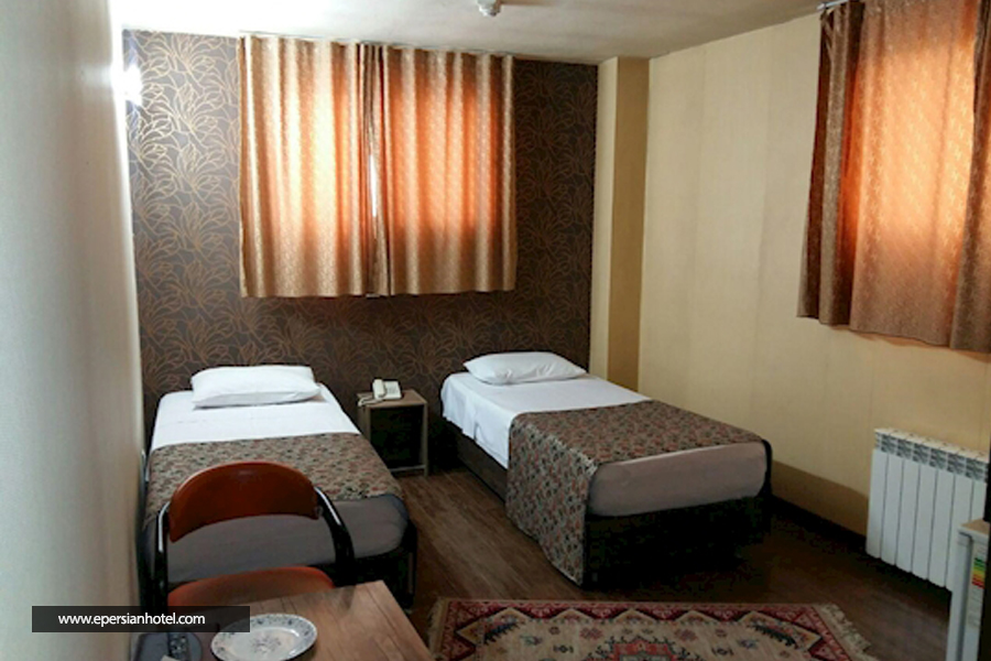هتل جمشید اصفهان اتاق دو تخته