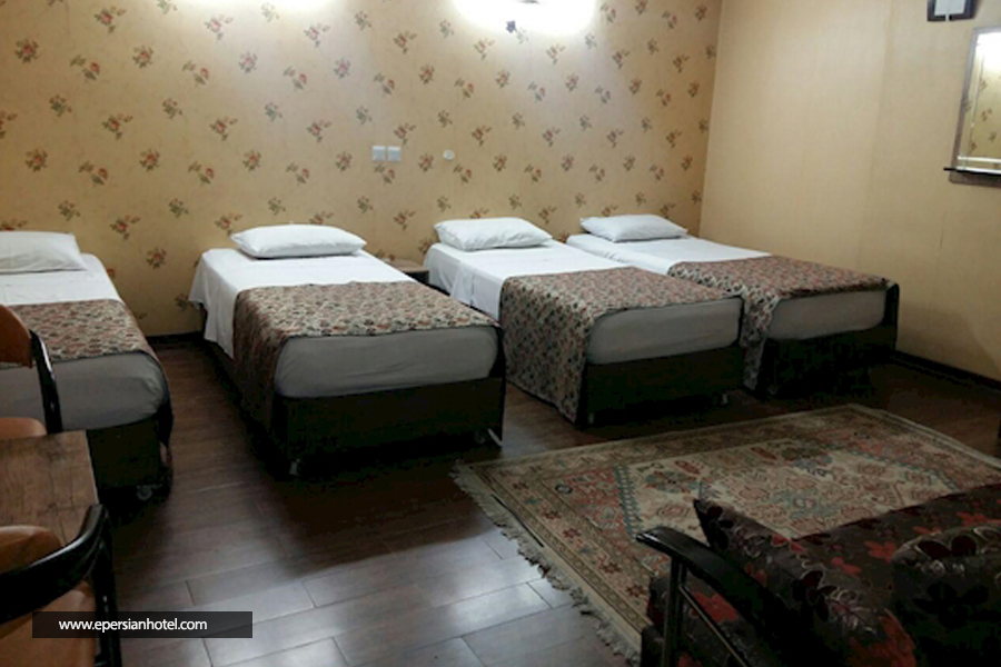 هتل جمشید اصفهان اتاق چهار تخته