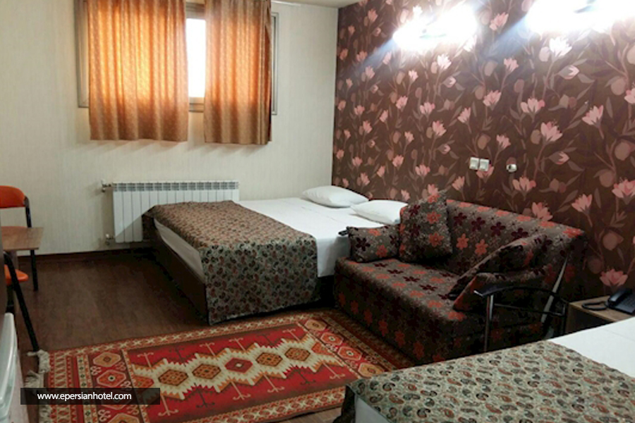 هتل جمشید اصفهان اتاق سه تخته