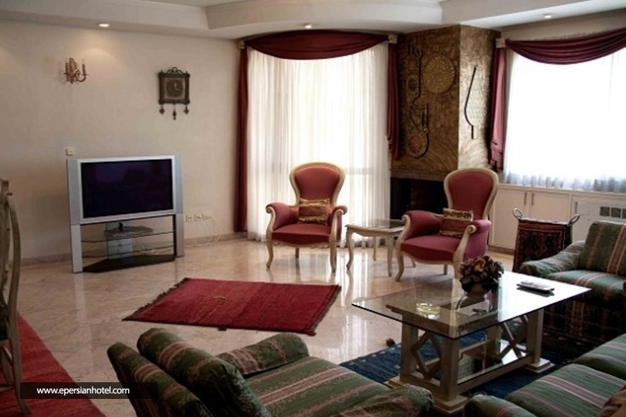 هتل ملل اصفهان اتاق