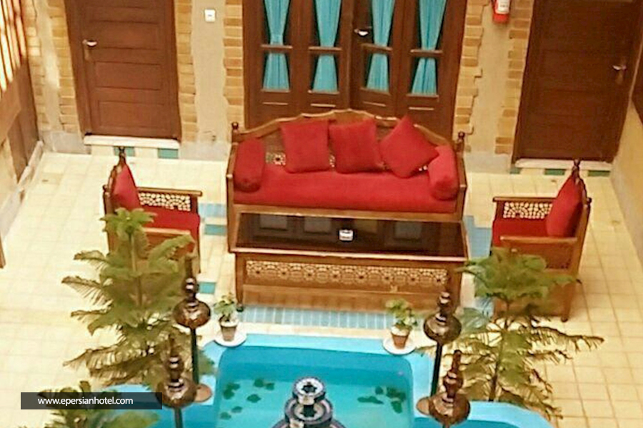 هتل سرای اردیبهشت اصفهان لابی