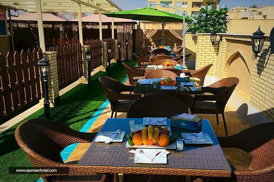 هتل سرای اردیبهشت اصفهان رستوران