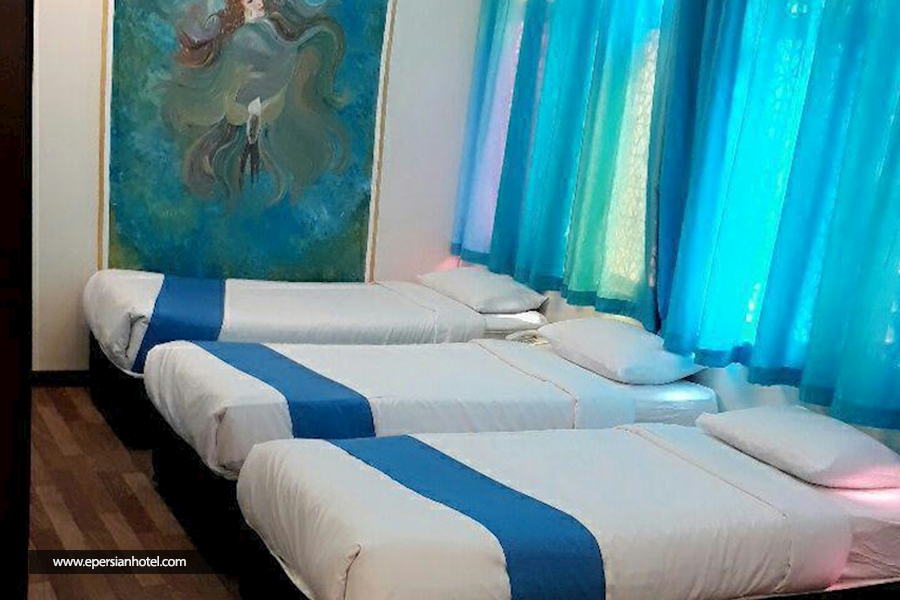 هتل سرای اردیبهشت اصفهان اتاق سه تخته