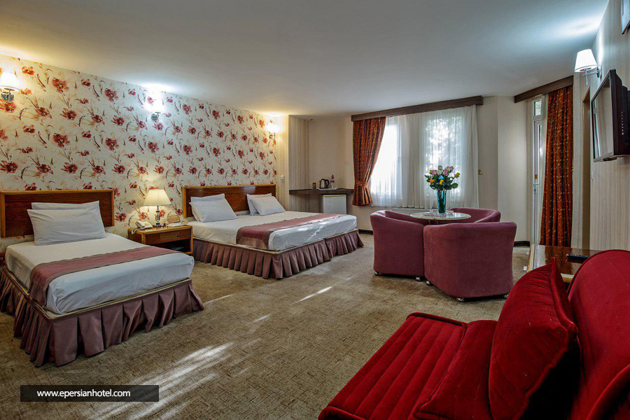 هتل پارسیان سوئیت اصفهان اتاق سه تخته