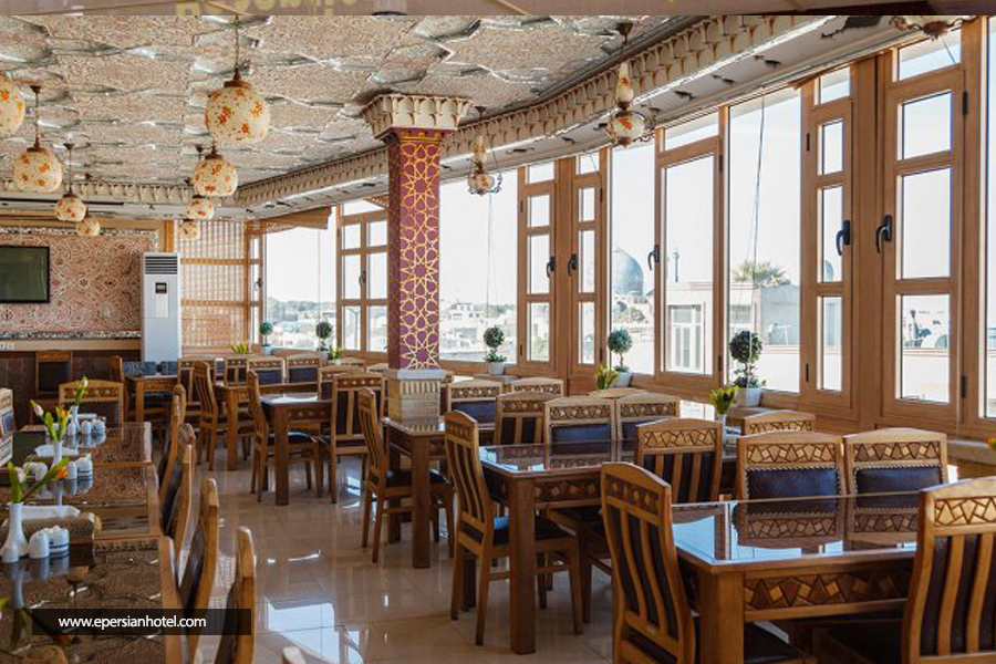 هتل سپاهان اصفهان رستوران