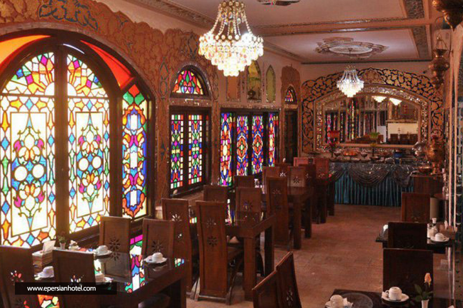 هتل سنتی طلوع خورشید اصفهان رستوران