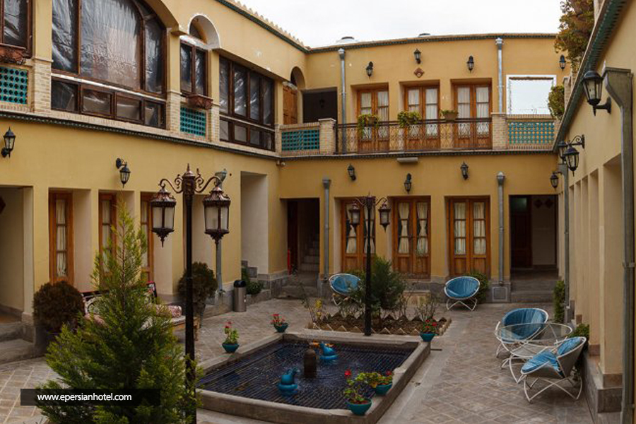 هتل سنتی طلوع خورشید اصفهان نما